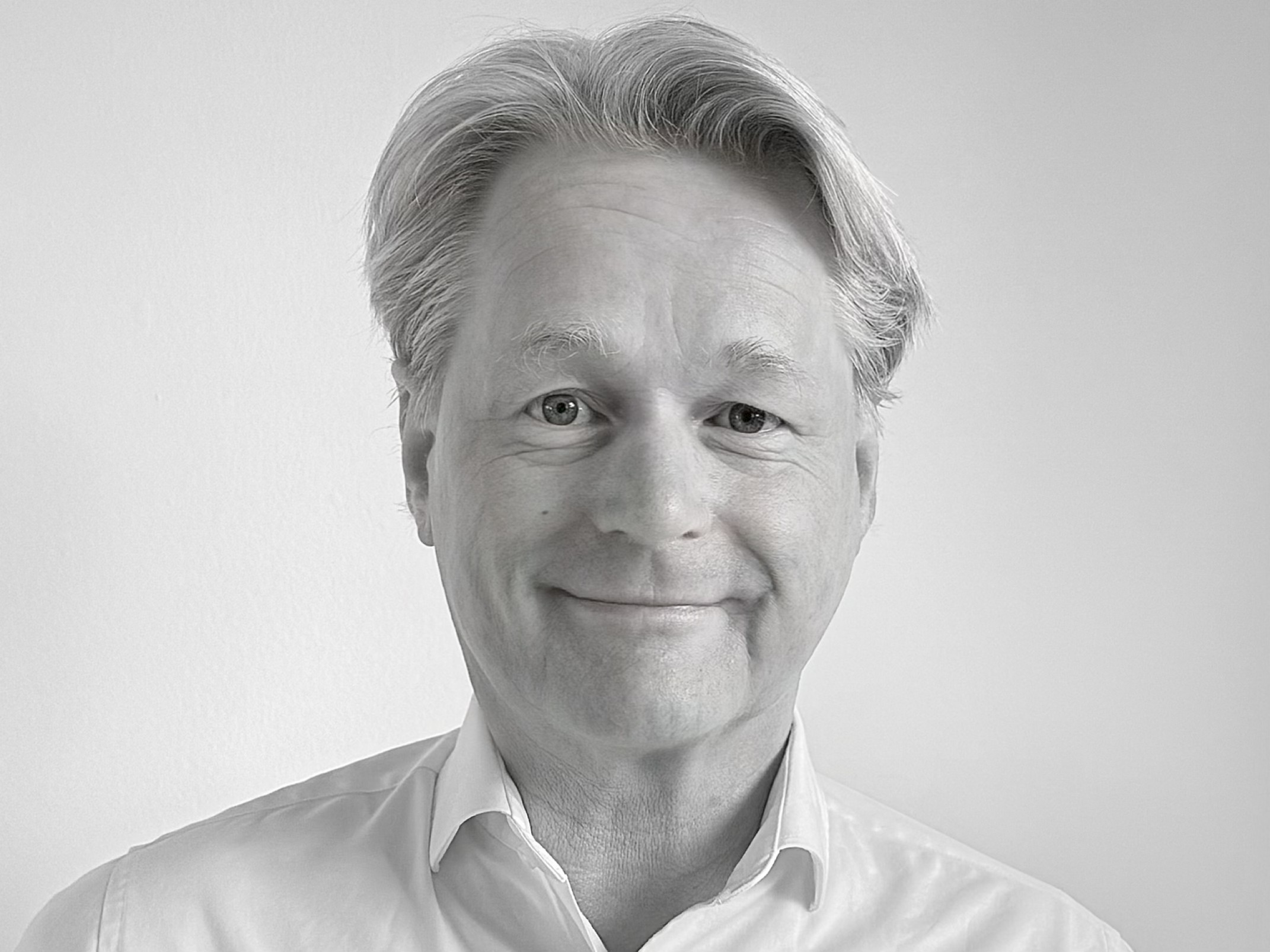 Portrait of Hugo van der Linde